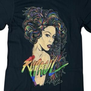 Rupaul T-Shirt Mens S Black Rainbow Colorful Drag Queen Con Pride LGBTQ Fun